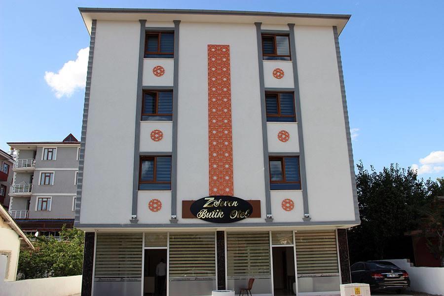Zseven Butik Otel Erzincan Eksteriør bilde