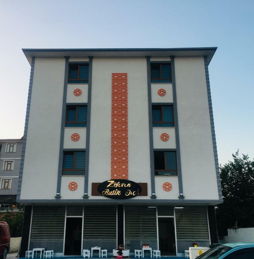 Zseven Butik Otel Erzincan Eksteriør bilde